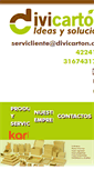 Mobile Screenshot of divicarton.com
